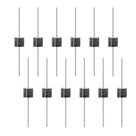 The Lord of the Tools 20PCS Schottky Diode 30A 50V Axial 30SQ050 pour Panneau Solaire Parallèle Refusion Protection Diodes Silic
