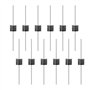The Lord of the Tools 20PCS Schottky Diode 30A 50V Axial 30SQ050 pour Panneau Solaire Parallèle Refusion Protection Diodes Silic