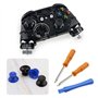 The Lord of the Tools Lot de 15pcs Kits de Réparation Contrôleur Console de Jeu Compatible avec Xbox One Module de Manette Analo