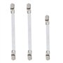 Create idea 3pcs Clips pour Housse de Planche à Repasser Attaches Élastiques pour Housse de Repassage Sangles Réglables Pince d'