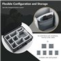 Lykus PVC1 Mallette Valise Sac Case étanche avec séparateurs rembourrés pour appareils Photo, objectifs, Drones de DJI Mavic/Air