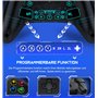 HELLCOOL Switch Controller - Contrôleur sans fil pour console Switch/Lite/OLED - Contrôleur de commutateur avec look RVB cool, f