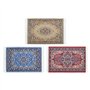 Create idea 3pcs Tapis pour Maison de Poupée 1:12 Miniature Couverture Miniature Décoratif Maison de Poupée Tapis Meubles Décora