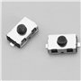 Create idea 10pcs Tactile Micro Commutateur Bouton Poussoir pour Voiture Télécommande Clé 2 Broches Montage en Surface Commutate