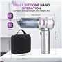 Romon Aspirateur à Main, Aspirateur Voiture Puissant sans Fil 4 in 1 16000PA Mini Aspirateur 3 Vitesses Aspirateur Portable Peti