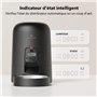 PETLIBRO Distributeur Croquette Automatique, Mangeoire Chat avec 180 Jours d'autonomie de Batterie,Programmable 1-6 Repas, pour
