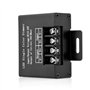 Neuftech LED SMD Variateur métallique Gradateur Dimmer sans Fil DC 12V-24V 20A Télécommande Interrupteur - Noir