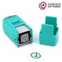 Tampon check | 11mm | Cachet encreur validation | check ink stamp