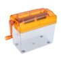 Yadoo Destructeur de Documents Manuel | Mini Déchiqueteuse à Main pour Papier A6/A4 Pliées | Outil de Coupe de Papier pour Burea