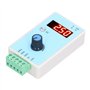 simulateur analogique de tension de courant portable 0‑10V/2‑10V 0‑20mA/4‑20mA pour salle de distribution