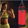 Sacs Boxe Suspendus Oxford Kick Boxing Taekwondo Punching Bag Avec Chaînes Crochet Pour Equipement Entraînement M