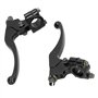 Kit Levier d'embrayage Levier Frein Moto 7/8" Universel de 22 mm