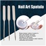 Outil de Spatule de Tige D'agitation D'art D'ongle pour L'u