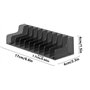 Nicoone Support de rangement pour cartes de jeu, CD et disques pour PS4/PS4 SLIM/PS4 PRO