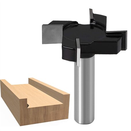 WSOOX 12mm Tige CNC Routeur Bits