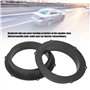 01 02 015 Support de Montage de Haut-parleurs de Voiture, entretoise de Haut-Parleur Anti-Rayures Standard d'origine 2 pièces/En