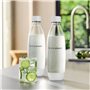 Sodastream 1 Litre Fuse Bottles - White Two-Pack for The Dishwasher