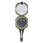 Boussole Résistante aux Intempéries compass survival Boussole Géologique compass survival Contrôleur de Déclinaison Magnétique, 
