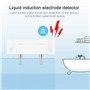 Jeanoko Alarme de Sonde de Detecteur, Détecteur de Liquide de Fuite D'inondation Capteur de Fuite d'eau pour la Sécurité de la M