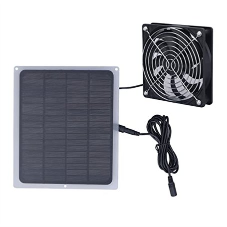 Kit de Ventilateur de Panneau Solaire