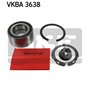 SKF VKBA 3638 Kit de roulement de roue