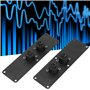Prise de Haut-parleur Plaque de Fer Speakon Plaque de Prise de Haut-parleur Plaque de Prise de Haut-parleur Audio Dual Speakon P