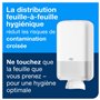 Tork 556008 Lot de 12 distributeurs de papier toilette Noir
