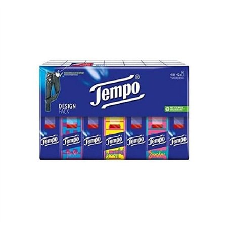 Mouchoirs XL - Extra résistants et doux - 42 paquets de 10 mouchoirs (420 mouchoirs)