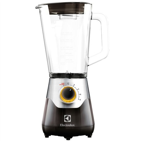 Electrolux ESB5700BK Creative Collection Blender avec Couvercle + Bouchon Doseur Réglisse 700 W