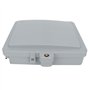 Boîte à bornes à fibre, plateau d'épissure à fibre optique IP65, FTTH anti-vieillissement étanche pour câble de dérivation en al