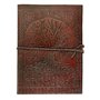18 Cm Bloc-notes Carnet Cahier Feuilles Leather journal Intime avec Couverture en Cuir Fait à la Main arbre de la vie Celtique V