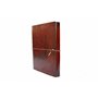18 Cm Bloc-notes Carnet Cahier Feuilles Leather journal Intime avec Couverture en Cuir Fait à la Main arbre de la vie Celtique V