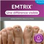EMTRIX - Traitement Mycose Ongle Pied - Formule Brevetée - Résultat Dès 1 Semaine Cliniquement Prouvé - Réduit La Décoloration, 