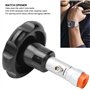 Kit D'aspiration pour Ouvre-montre à Vis Arrière, Outil D'ouverture de Boîtier de Montre Professionnel avec Poignée en Caoutchou