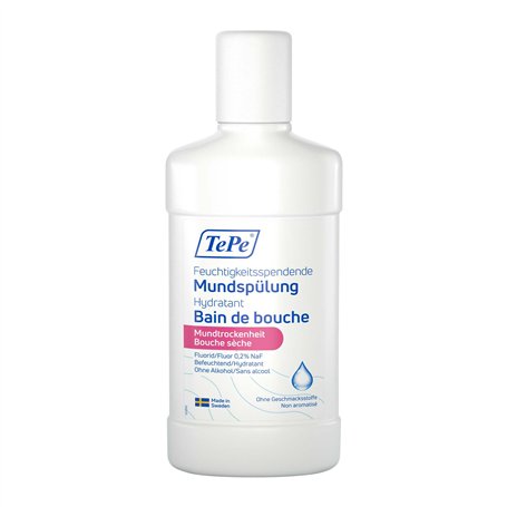 Bain de bouche hydratant TePe bouche sèche