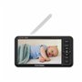 Twistshake Moniteur pour Bébé avec Caméra et Audio - Écran Full HD 5,5 Pouces 1080p | Communication Audio Bidirectionnelle - Sur