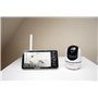 Twistshake Moniteur pour Bébé avec Caméra et Audio - Écran Full HD 5,5 Pouces 1080p | Communication Audio Bidirectionnelle - Sur