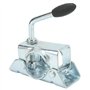 Support de Roue Jockey Pince Pratique en Fer galvanisé Robuste Support de Fixation Fendu RV Antirouille pour Remorque
