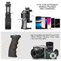 2en1 Ergonomique Hand Grip Stabilisateur Smartephone Caméra Sport Kit de Support Poignée Portable pour Youtube Tiktok Voyage Vid