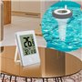 ThermomèTre Piscine Flottant Sans Fil Radio ThermomèTre De TempéRature D'Eau Lcd Avec RéCepteur NuméRique Thermometre Piscine Di