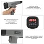 Lampe Stroboscopique à Allumage Numérique Professionnelle 12 V pour Moteur Numérique Automobile, Pistolet Inductif Portable de H