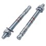 Marcopol Lot de 10 chevilles en métal M12 x 110 mm pour fixation de maçonnerie