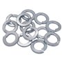 Lot de 100 rondelles à ressort DIN 127 M12 - Rondelles métalliques - Rondelles à ressort fendues (100