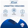 KLEENIT - Lingettes Humides - Nettoyant Multi Usage - Toutes Surfaces et Mains - Lot 6 paquets de 120 Lingettes