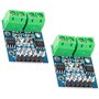 TECNOIOT 2pcs L9110S H-Bridge Dual DC Stepper Motor Driver Controller Board L9110 Module