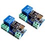 2pcs ESP8266 5V WiFi Relay Module Things Smart Home Remote Control Switch Phone APP