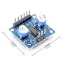 2pcs PAM8406 Digital Amplifier Board 5Wx2 Stereo with Volume Potentiometer