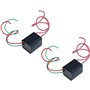 TECNOIOT 2pcs DC 3.6V-6V to 20kV 20000V Boost Step up High Voltage Generator Igniter