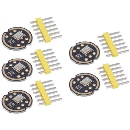 TECNOIOT 5pcs INMP441 Omnidirectional Microphone Module I2S Interface MEMS High Precision