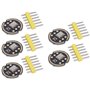 TECNOIOT 5pcs INMP441 Omnidirectional Microphone Module I2S Interface MEMS High Precision